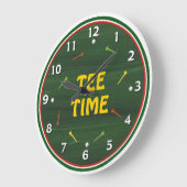 Horloge du golf Time (Angle)