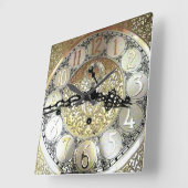 Horloge du grand-père Carré (Angle)