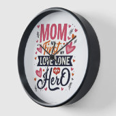 Horloge du héros de maman (Angle)