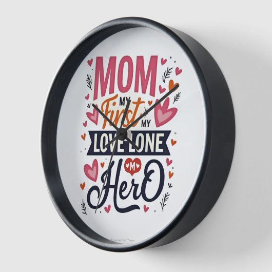 Horloge du héros de maman (Angle)