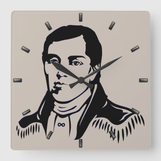 Horloge du héros métis Chef des Métis Cuthbert Gra (Recto)