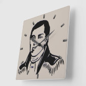 Horloge du héros métis Chef des Métis Cuthbert Gra (Angle)