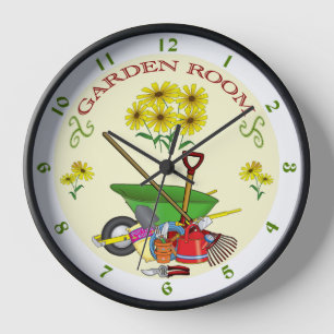 Horloge du jardin