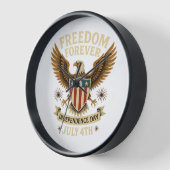 Horloge du jour de l'indépendance (Angle)