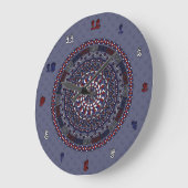 Horloge du Jour de l'Indépendance connectée (Angle)