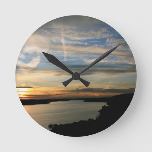 HORLOGE DU LAC OZARK (Recto)