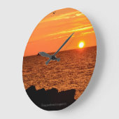 Horloge du lever du soleil (Angle)