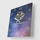 Horloge du logo (Angle)