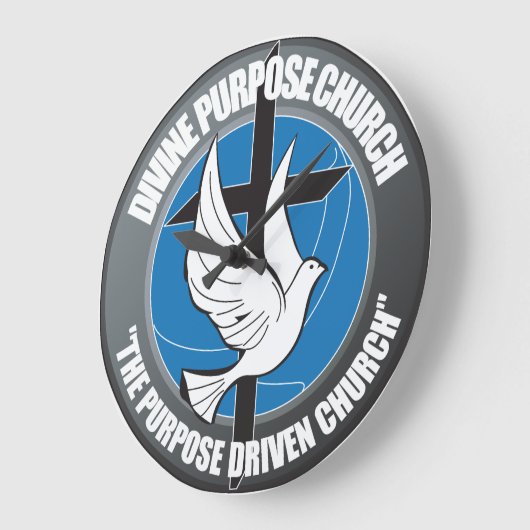 Horloge Du Logo Dp (Angle)