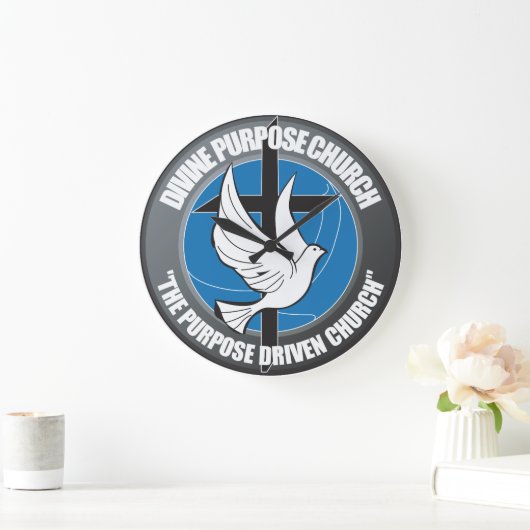 Horloge Du Logo Dp (Maison)