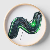 horloge du logo Nova (Recto)