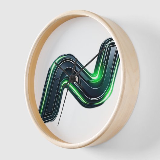 horloge du logo Nova (Angle)