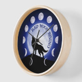 Horloge du loup-garou (Angle)