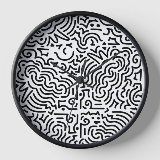 Horloge du Maze (Recto)