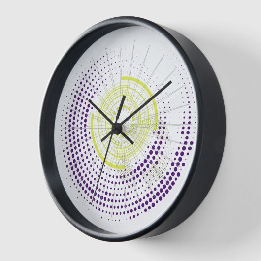 HORLOGE DU MUR (Angle)