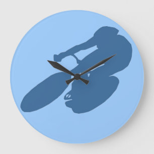 HORLOGE DU MUR À VÉLO - HORLOGES DU DESIGNER - CAD
