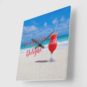 Horloge du Mur acrylique du prodige (Angle)