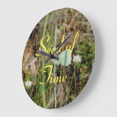HORLOGE DU MUR ART ET DESIGN (Angle)