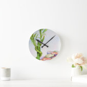HORLOGE DU MUR BAMBOO LUCKY (Maison)