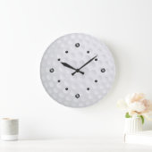 Horloge du mur de balle de golf (Maison)