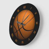 Horloge du mur de basket-ball Sport (Angle)