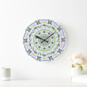 HORLOGE DU MUR DE CONCEPTION DE CUTE KOALA (Maison)