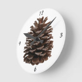 Horloge du mur de forêt (Angle)