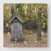 Horloge du mur de Go (Recto)