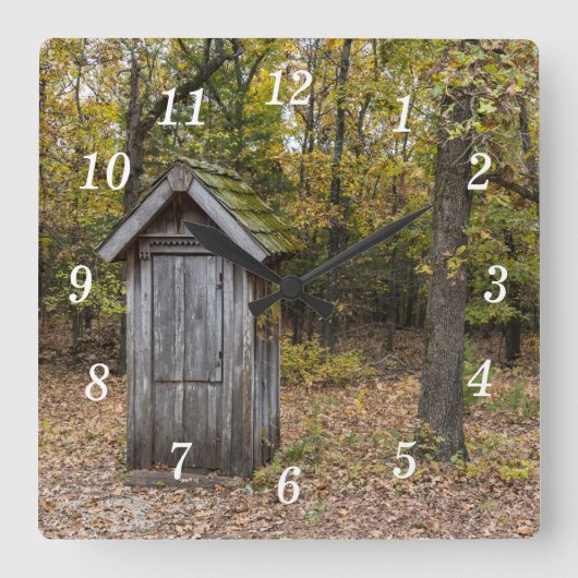 Horloge du mur de Go (Recto)