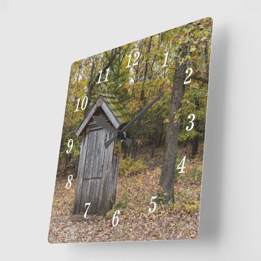 Horloge du mur de Go (Angle)