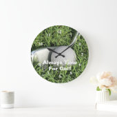 Horloge du mur de golf (Maison)