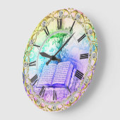 Horloge du mur de la Bible (Angle)