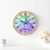 Horloge du mur de la Bible (Maison)