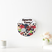 HORLOGE DU MUR DE LA CAVE SPORTIVE (Maison)