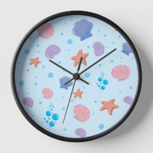 Horloge du mur de mer