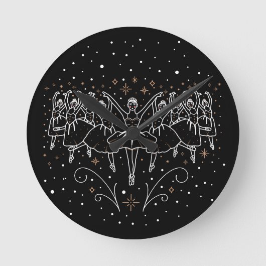 Horloge du Mur de Noël (Recto)