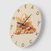 Horloge du mur de pain (Angle)