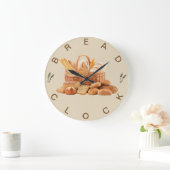 Horloge du mur de pain (Maison)