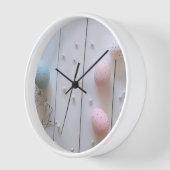 Horloge du mur de Pâques du printemps (Angle)