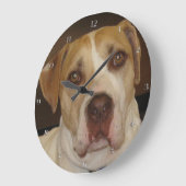 Horloge du mur de support (Angle)