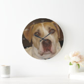 Horloge du mur de support (Maison)