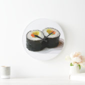 HORLOGE DU MUR DE SUSHI (Maison)