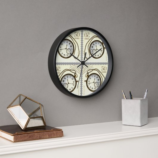 HORLOGE DU MUR DE TEMPS (Bureau)