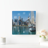 Horloge du mur de voile (Maison)