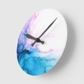 Horloge du mur du bloc (Angle)