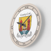 Horloge du mur du comté de Cork (Angle)