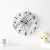 Horloge du mur du Marbre blanc (Maison)