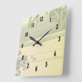 Horloge du mur du pays (Angle)