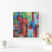 Horloge du mur du portail (Maison)