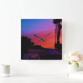 HORLOGE DU MUR DU SUNCREST (Maison)